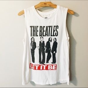 The Beatles ‘Let It Be’ Graphic Tank